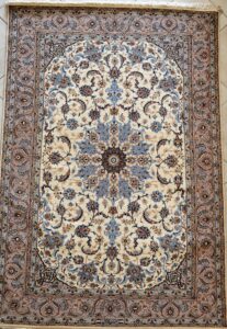 135f isfahan ordito in seta vello lana e seta 231x155-pardeh